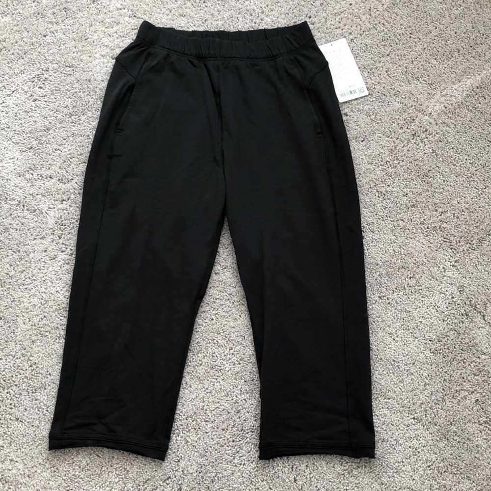 Lululemon LA Wide Leg Crop Pants